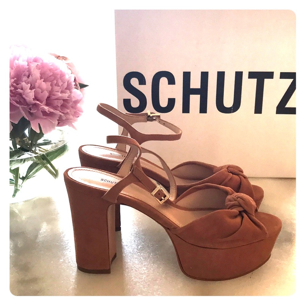 Schutz platform heel